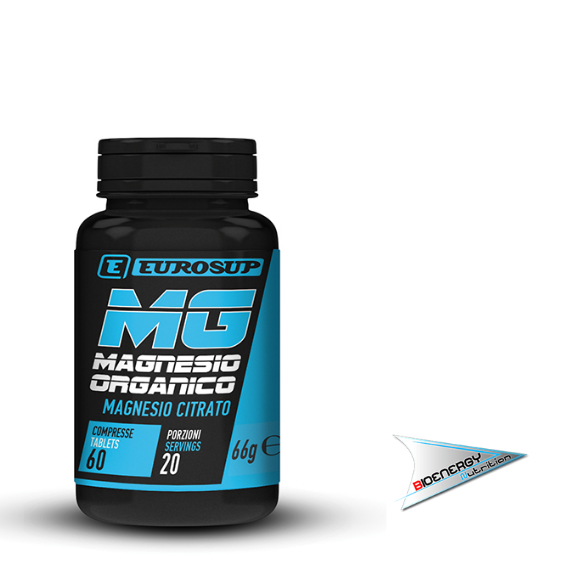 Eurosup-MG EFFECT (MAGNESIO CITRATO)  60 cpr.    